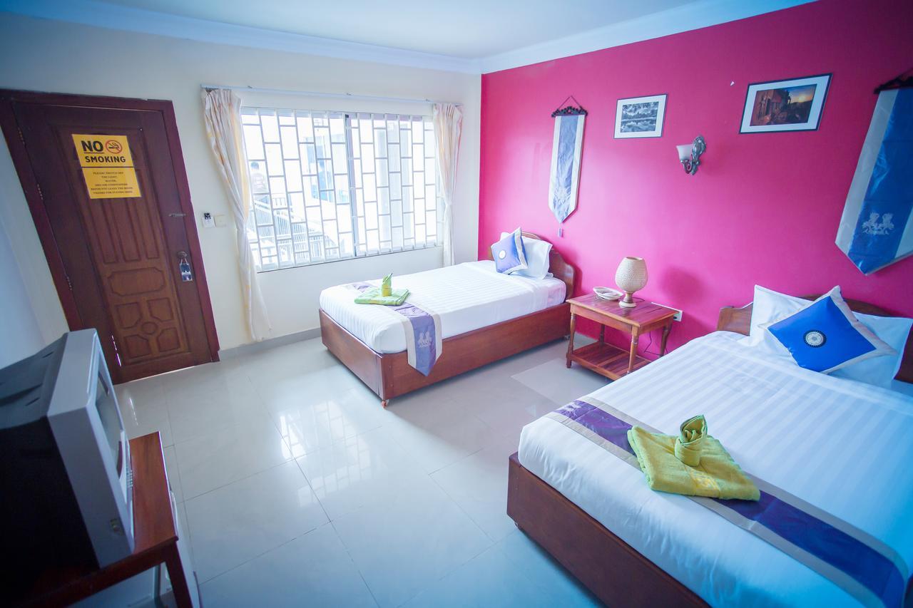 Angkor Bosky Hotel Ciudad de Siem Riep Exterior foto