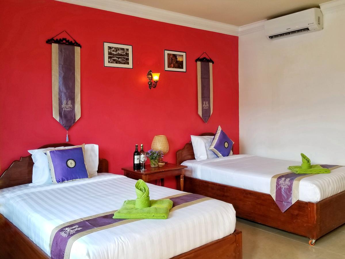 Angkor Bosky Hotel Ciudad de Siem Riep Exterior foto