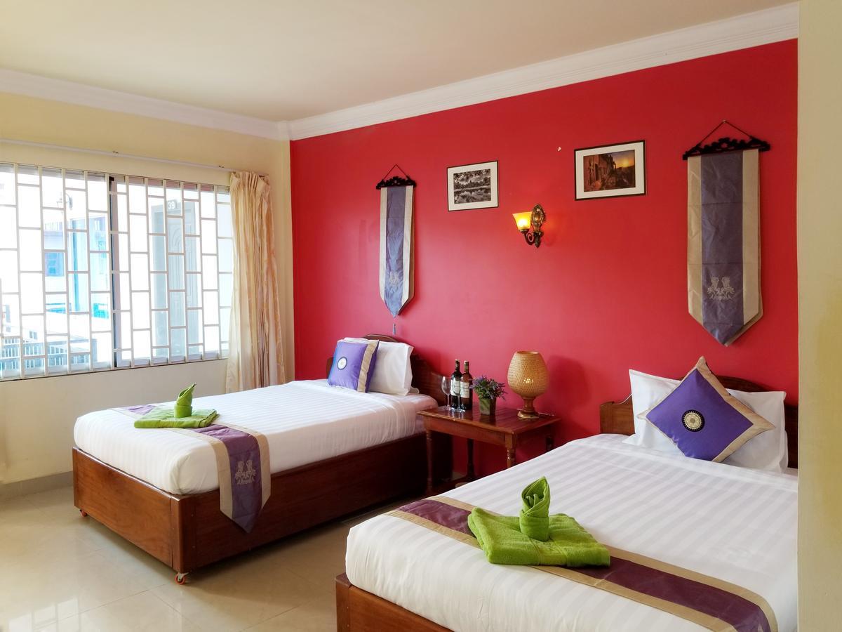Angkor Bosky Hotel Ciudad de Siem Riep Exterior foto