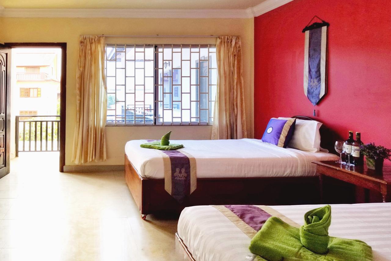 Angkor Bosky Hotel Ciudad de Siem Riep Exterior foto