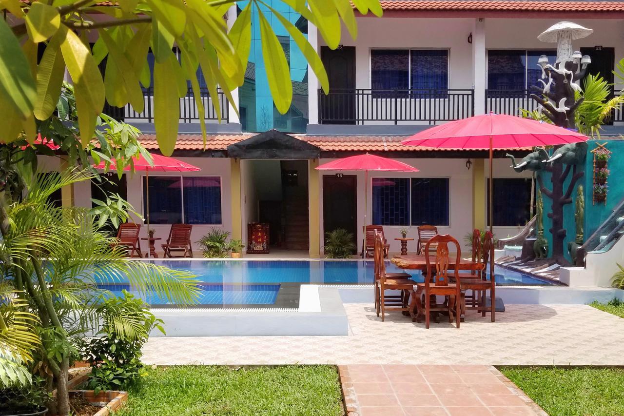 Angkor Bosky Hotel Ciudad de Siem Riep Exterior foto