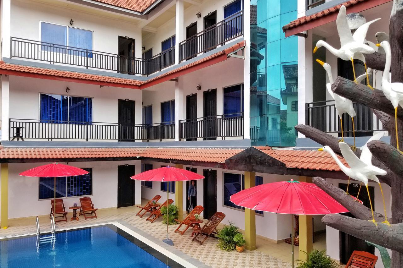 Angkor Bosky Hotel Ciudad de Siem Riep Exterior foto