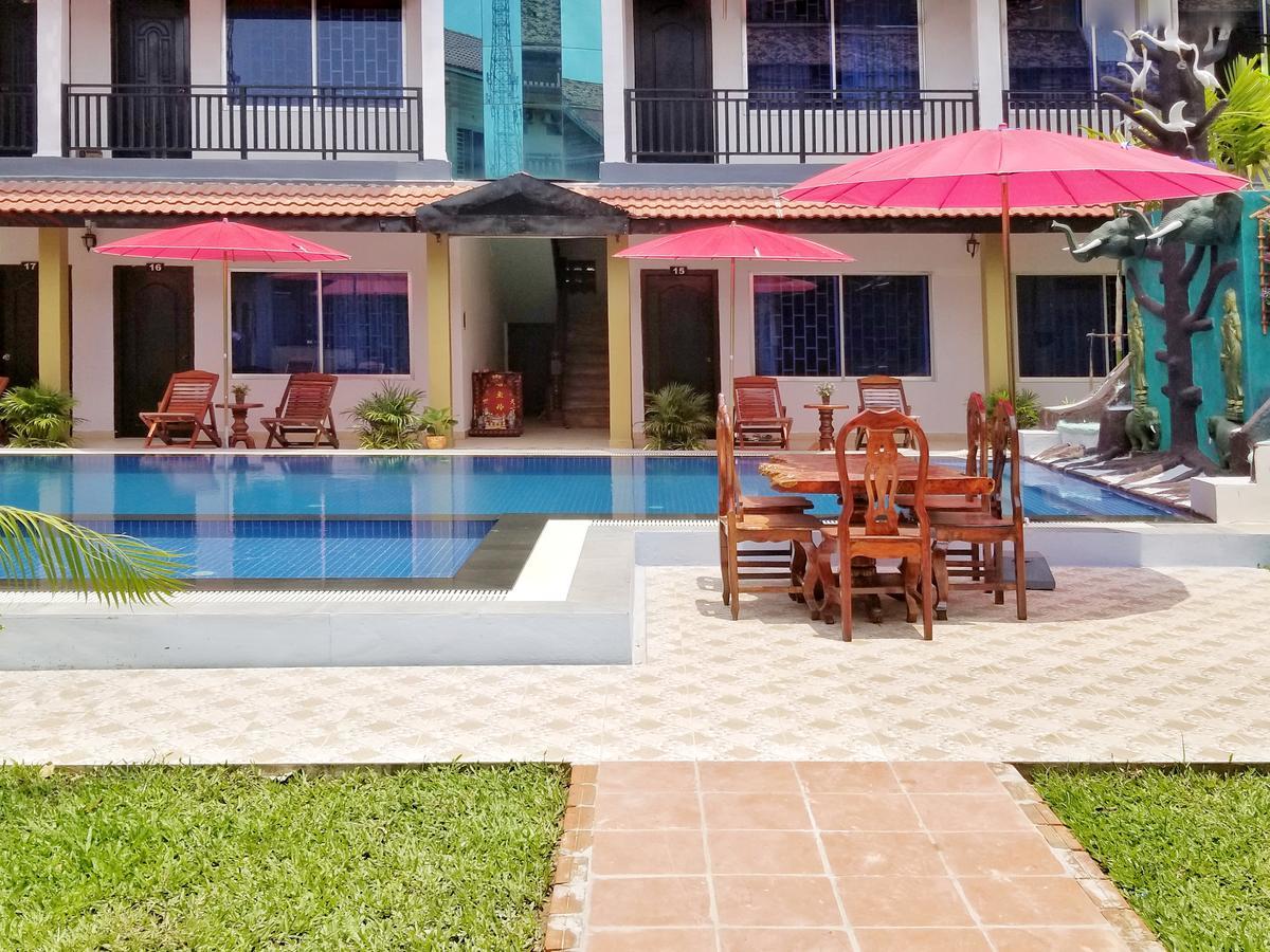 Angkor Bosky Hotel Ciudad de Siem Riep Exterior foto